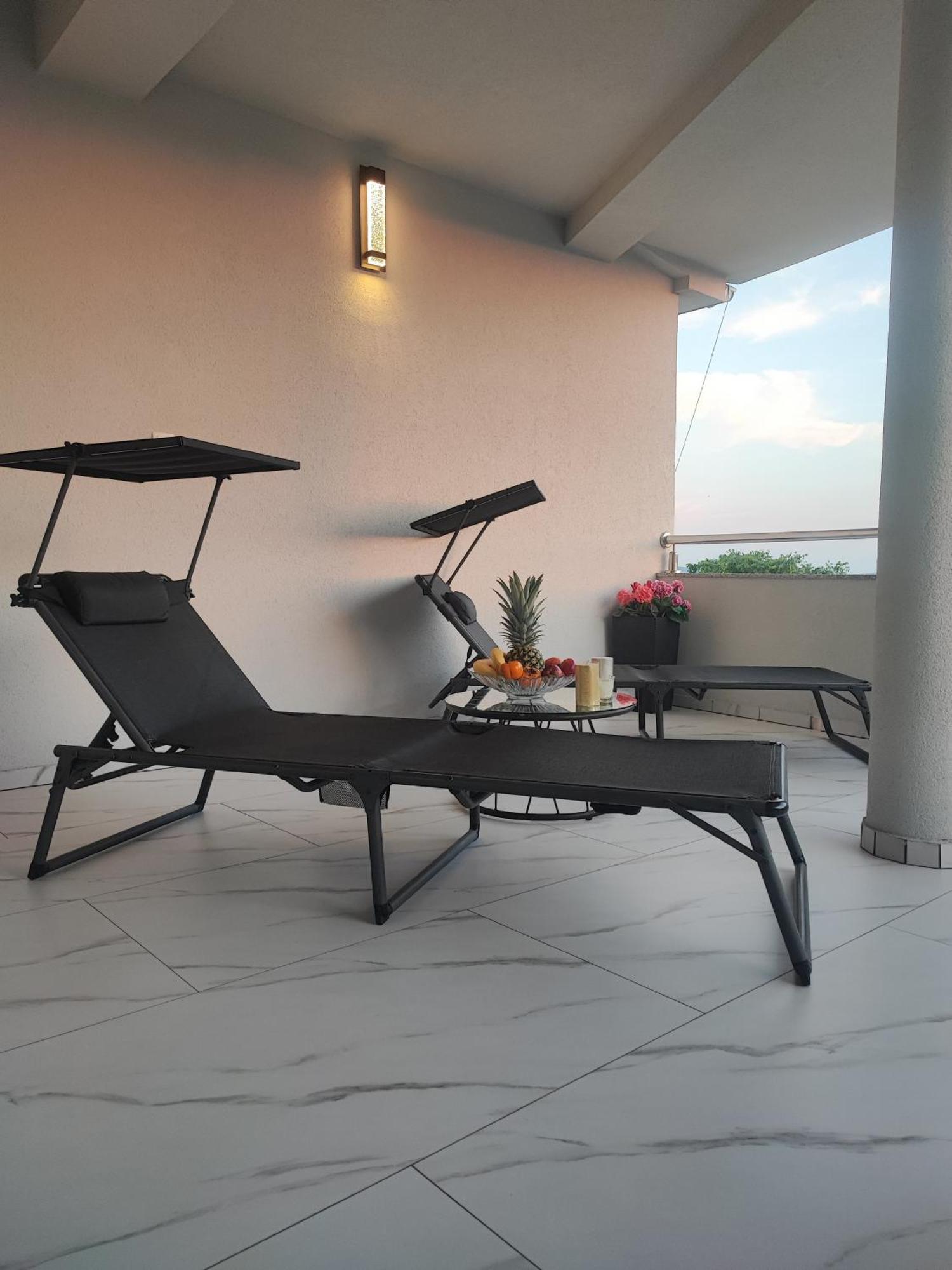 Deluxe Look Lägenhet Zadar Exteriör bild