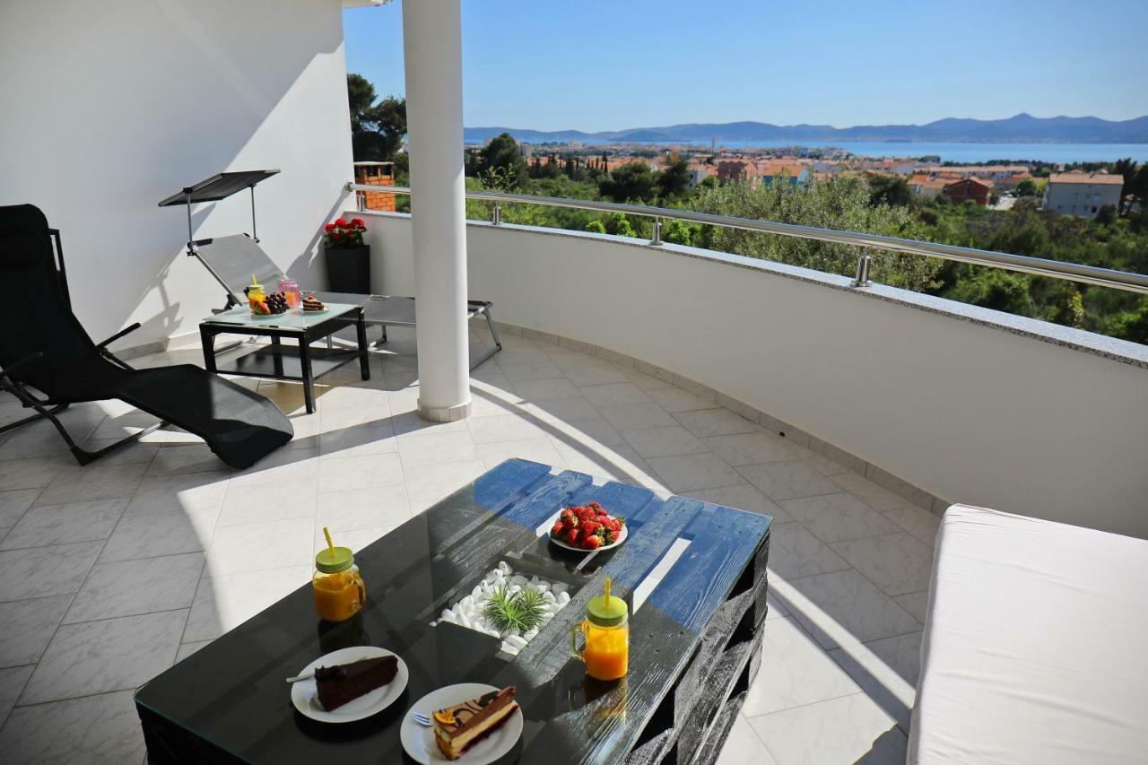 Deluxe Look Lägenhet Zadar Exteriör bild