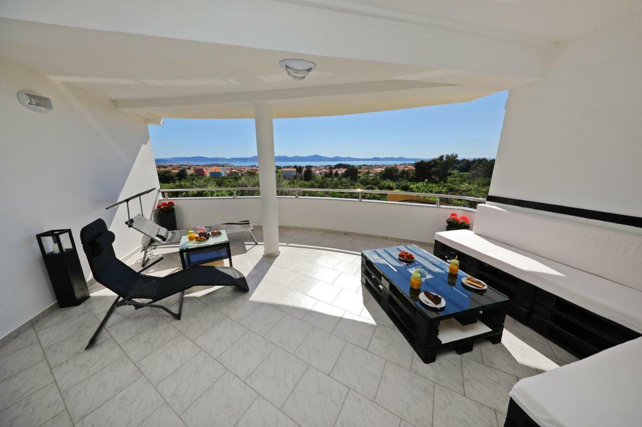 Deluxe Look Lägenhet Zadar Exteriör bild